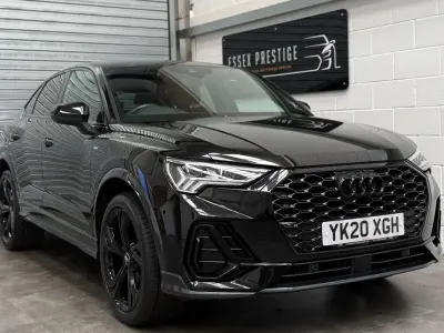 Used Audi Q3 Sportback S-Line 2020 Black SUV