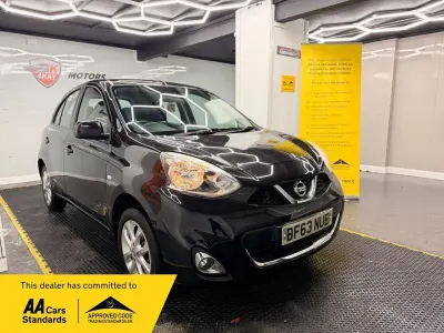 Used Nissan Micra Acenta 2013 Black Hatchback