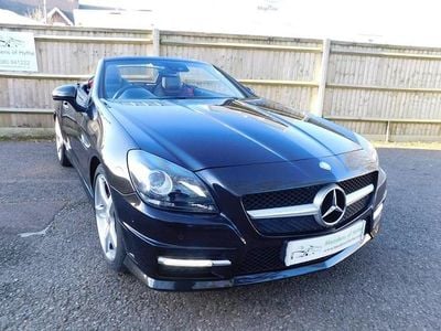 Black Used 2011 Mercedes SLK200 AMG Cabriolet | £8,750 (Fair price)