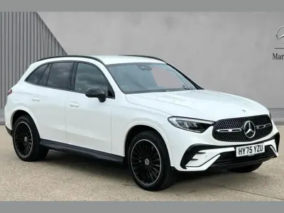 Used Mercedes GLC300