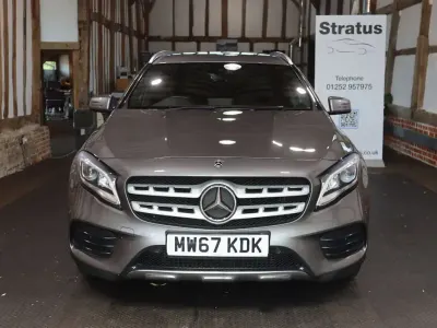Used Mercedes GLA220 AMG Line Premium 2017 Grey SUV