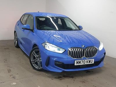 Blue Used 2020 BMW 116 M Sport Hatchback | £18,998 (A bit pricey)