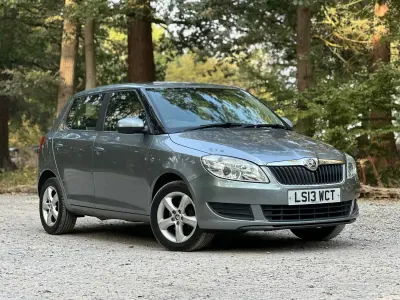 Used Skoda Fabia