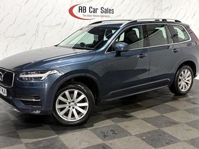 Used Volvo XC90 Momentum 235 HP (172 kW) 2018 Blue SUV