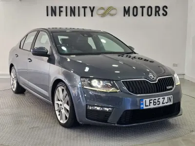 Used Skoda Octavia vRS 2015 Grey Estate