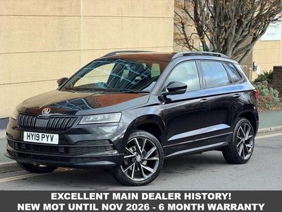 Black Used 2019 Skoda Karoq SportLine SUV | £14,995 (Fair price)