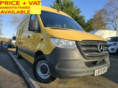 Used Mercedes Sprinter