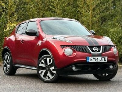Used Nissan Juke N-TEC 117 HP (86 kW) 2014 Red SUV