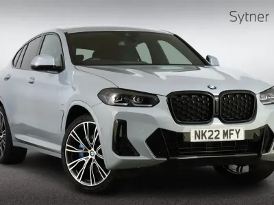 Usado BMW X4 M Sport 187 CV (137 kW) 2022 Gris SUV