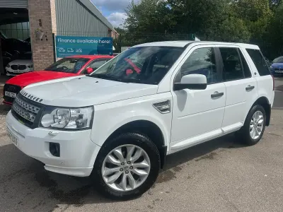 Used Land Rover Freelander 2