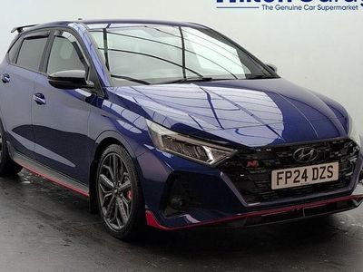 Used 2023 Hyundai i20 Hatchback | £23,250 (Fair price)