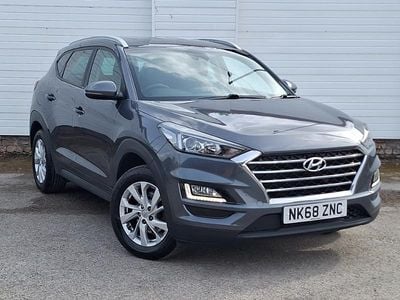 Used Hyundai Tucson SE 132 HP (97 kW) 2018 Grey SUV