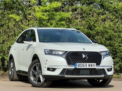 used DS Automobiles DS7 Crossback 1.5 BLUEHDI PRESTIGE S/S EAT8 5d 130 BHP