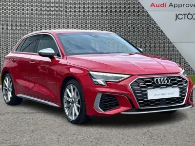Used Audi S3 Sportback
