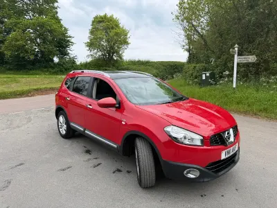 Used Nissan Qashqai +2
