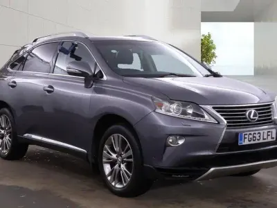 Used Lexus RX450h