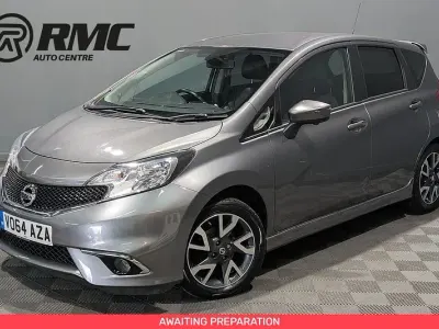 Used Nissan Note Tekna 90 HP (66 kW) 2014 Grey Hatchback