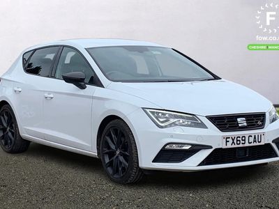 used Seat Leon ST HATCHBACK 1.5 TSI EVO 150 FR Black Edition [EZ] 5dr [Front and rear parking sensors, Front assi with pedestrian protection]