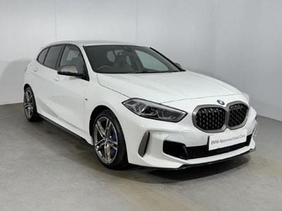 Used BMW M135 M Performance 306 HP (225 kW) 2020 White Hatchback