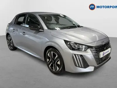Used Peugeot 208 Allure 101 HP (74 kW) 2025 Grey Hatchback