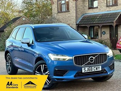 Used Volvo XC60 R-Design 2018 Blue SUV