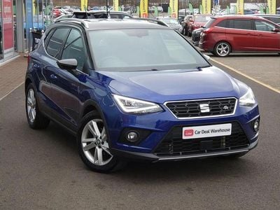 Used Seat Arona FR 115 HP (84 kW) 2020 Blue SUV