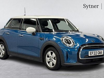 Used Mini Cooper Classic 134 HP (98 kW) 2022 Blue Hatchback