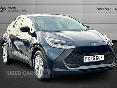 Used Toyota C-HR 2025 Blue SUV