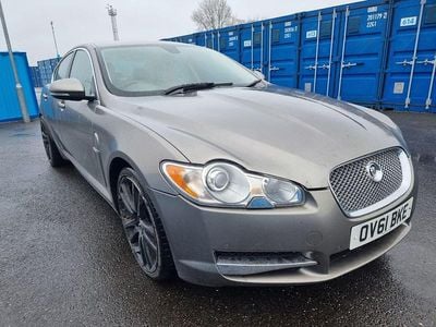 Used Jaguar XF Premium Luxury 275 HP (202 kW) 2011 Grey Sedan