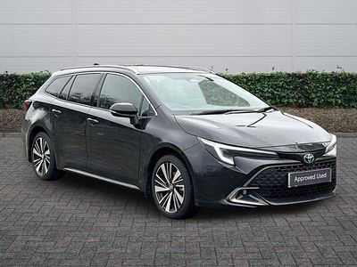 Used Toyota Corolla Design 2025 Black Estate