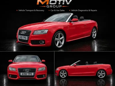 Used Audi A5 Cabriolet
