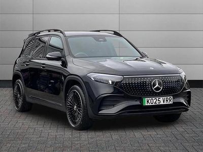 Used Mercedes EQB250+ Urban 139 kW (190 HP) 2025 Black SUV
