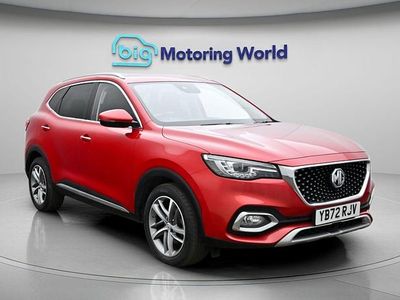 Used MG HS Exclusive 162 HP (119 kW) 2023 Red SUV