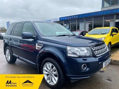 used Land Rover Freelander 2.2 SD4 HSE 5dr Auto