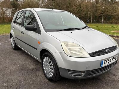 Used Ford Fiesta Finesse 2004 Silver Hatchback