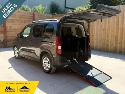 Used Peugeot Rifter Allure 2019 Grey MPV