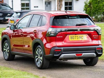 Used Suzuki SX4 S-Cross 116 HP (85 kW) 2023 Red SUV