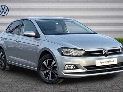 Used VW Polo Match 95 HP (69 kW) 2021 Silver Hatchback