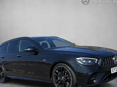 Used Mercedes E53 AMG