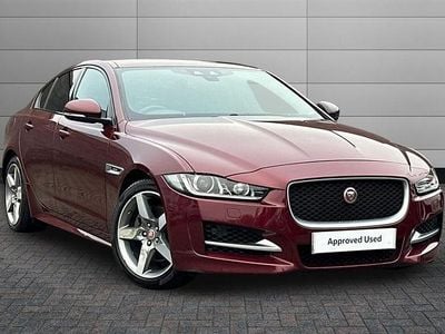 Red Used 2016 Jaguar XE R-Sport Sedan | £7,991 (Good price)