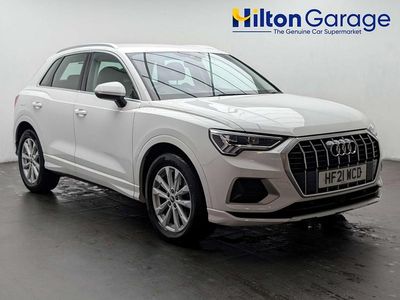 Used Audi Q3 Sport 150 HP (110 kW) 2021 White SUV