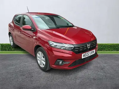 Used Dacia Sandero Comfort 2022 Red Hatchback