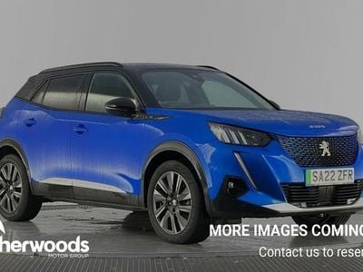 Blue Used 2022 Peugeot 2008 Premium SUV | £13,499 (Fair price)