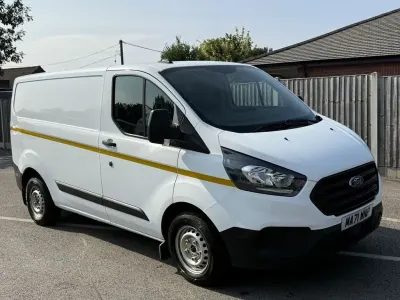 Used Ford Transit Custom