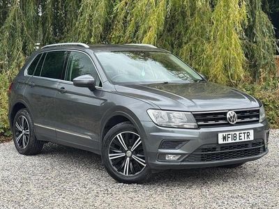 Used VW Tiguan SE 150 HP (110 kW) 2018 Grey SUV