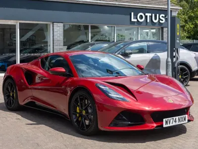 Used Lotus Emira