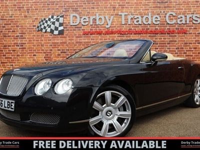 used Bentley Continental GT Convertible (2006/56)6.0 W12 2d Auto