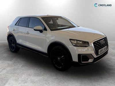 Used Audi Q2 Sport 116 HP (85 kW) 2019 White SUV