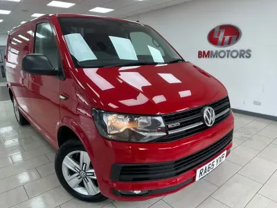Used VW T6 Highline 2016 Red Van