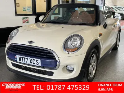Used Mini Cooper Cabriolet